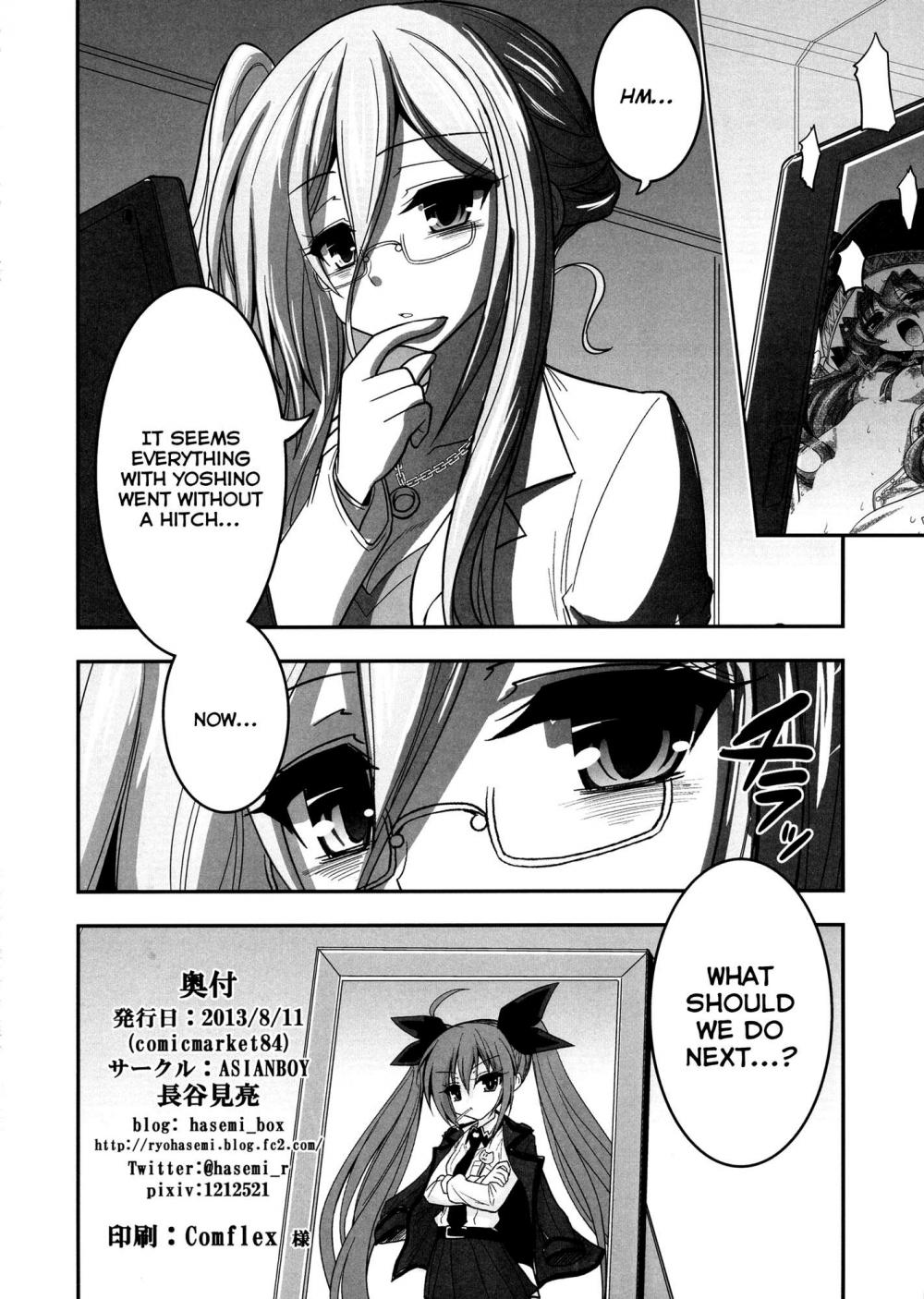 Hentai Manga Comic-Yoshino Date After-Read-22